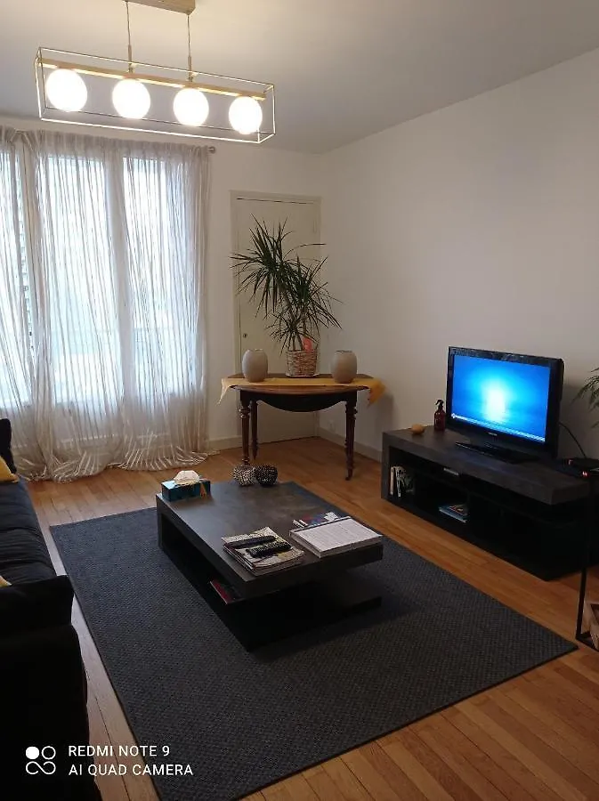 Le Stradivarius Grenoble Apartment